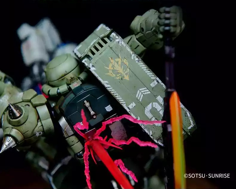 中国・Tmallにガンダム商品初のジオラマ完成品フィギュア「ガンダム VS